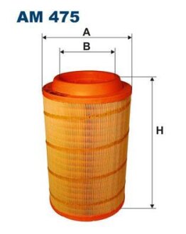 Фільтр повітря FILTRON AM 475