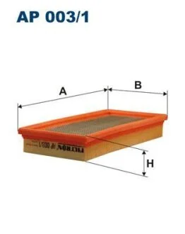 Фильтр воздушный AP003/1 FILTRON AP 003/1
