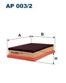 Фільтр повітря FILTRON AP 003/2
