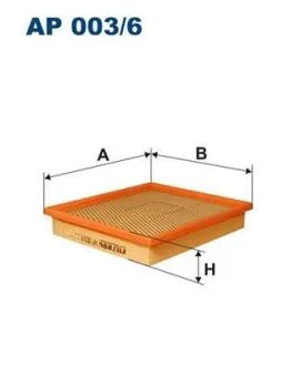 Фiльтр повiтряний FILTRON AP 003/6