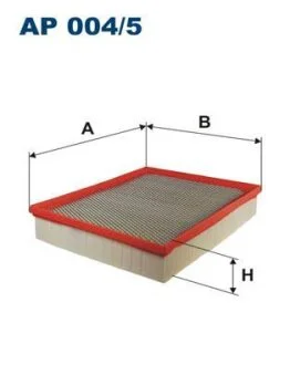 Фильтр воздушный VW AMAROK 10- 2.0 DIESEL FILTRON AP 004/5
