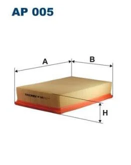 Фiльтр повiтряний FILTRON AP 005