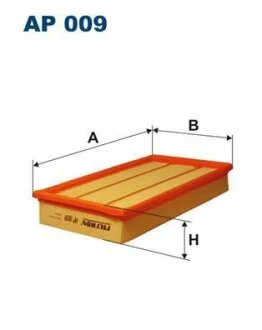 Фільтр повітряний MB 190 /WA6171 РАСПРОДАЖАРаспродажа FILTRON AP 009
