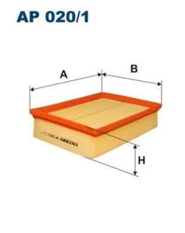 Фильтр воздушный двигателя FILTRON AP 020/1 (фото 1)