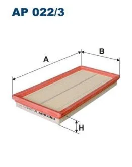 Фильтр воздушный FIAT PANDA/500 06- FILTRON AP 022/3