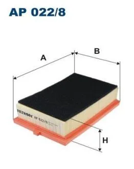 Фiльтр повiтряний FILTRON AP 022/8