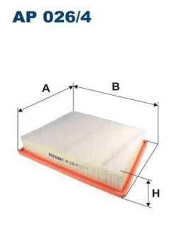 Фільтр повітряний FILTRON AP 026/4