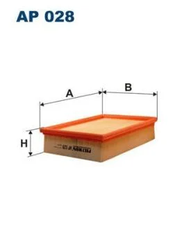 Фiльтр повiтряний FILTRON AP 028