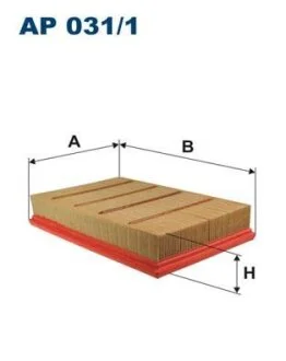 Воздушный фильтр FILTRON AP 031/1