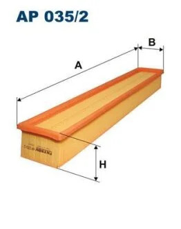 Фильтр воздушный MB (W203) M111.951 FILTRON AP 035/2