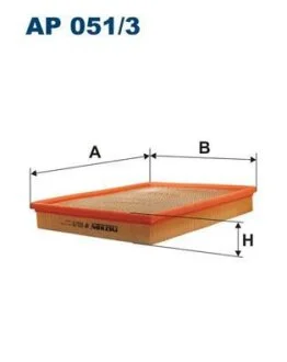 Фільтр повітряний FILTRON AP 051/3