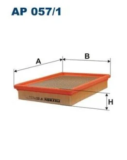 Фильтр воздушный OPEL FRONTERA B/SINTRA 96- FILTRON AP 057/1