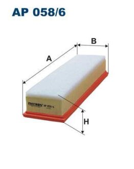 Фильтр воздушный PSA C4/307 04- 1.4 FILTRON AP 058/6