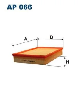 Фильтр воздушный VOLVO -94 FILTRON AP 066