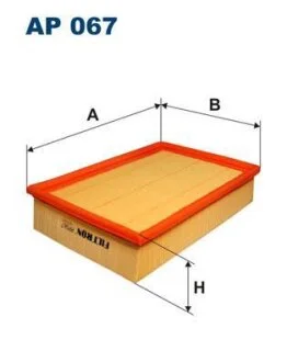 Фильтр воздушный двигателя FILTRON AP 067