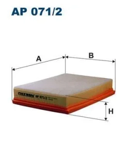 Фільтр повітря FILTRON AP 071/2