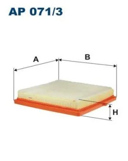 Фільтр повітря FILTRON AP 071/3