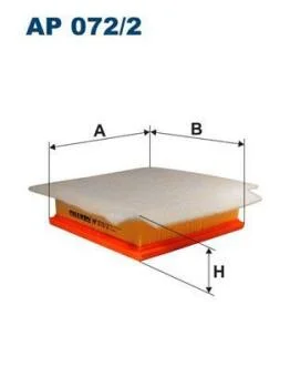 Фильтр воздушный OPEL CORSA 06- 1.3/1.6/1.7 FILTRON AP 072/2