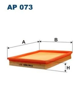 Фільтр повітря FILTRON AP 073