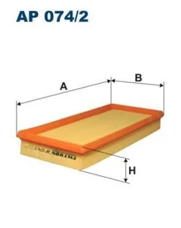 Фільтр повітря FILTRON AP 074/2
