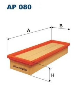 Воздушный фильтр Citroen Berlingo / Peugeot Partner / Renault Kangoo 1.4-1.8 i 9 FILTRON AP 080