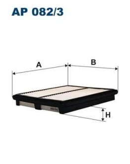 Фильтр воздушный двигателя FILTRON AP 082/3