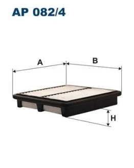 Фильтр воздушный DAEWOO MATIZ 98- 0.8-1.0 FILTRON AP 082/4