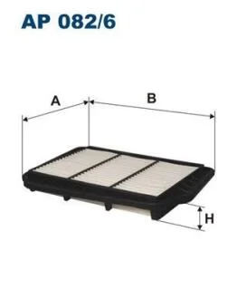 Фiльтр повiтряний FILTRON AP 082/6