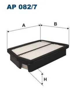 " воздушный фильтр" FILTRON AP 082/7