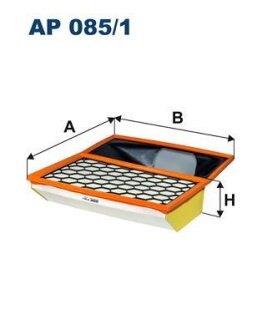 Фільтр повітря FILTRON AP 085/1