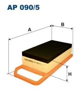 Фільтр повітряний FILTRON AP 090/5