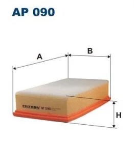 Фильтр воздушный PSA AX/BX/C5 99-/-10 FILTRON AP 090