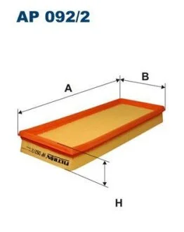 Фильтр воздушный FIAT PUNTO -5 FILTRON AP 092/2