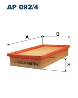 Фильтр воздушный FIAT STILO FILTRON AP 092/4