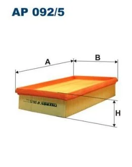 Фільтр повітряний FILTRON AP 092/5