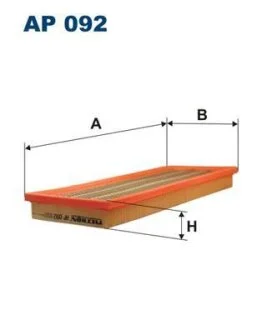 Фільтр повітря FILTRON AP 092