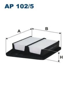 Фильтр воздушный HONDA ACCORD 9 -13 2.0 FILTRON AP 102/5