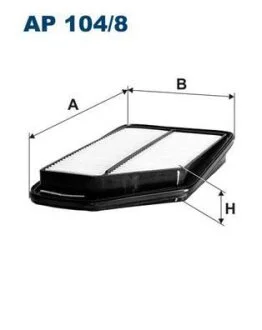 Фільтр повітря FILTRON AP 104/8