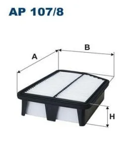 Фiльтр повiтряний FILTRON AP 107/8