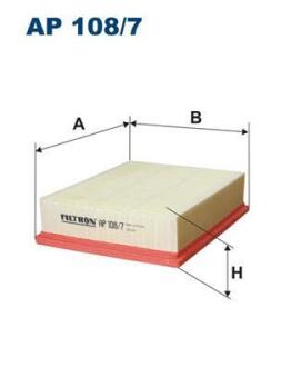 Фiльтр повiтряний FILTRON AP 108/7