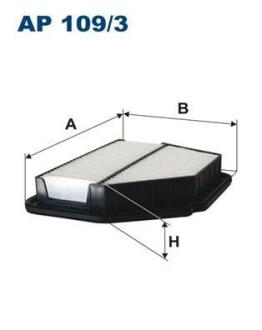 Фільтр повітряний Opel Antara / Chevrolet Captiva 2.0D / 2.4LPG / 3.2V6 06- FILTRON AP 109/3
