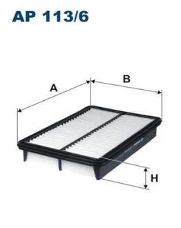 Фiльтр повiтряний FILTRON AP 113/6