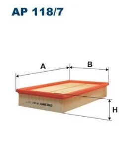 Фильтр воздушный MB E(W210) -03 2.0-4.3 FILTRON AP 118/7