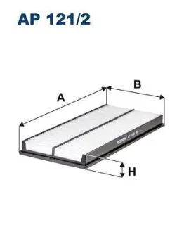 Фильтр воздушный SUBARU IMPREZA/LEGACY/FORESTER -07 FILTRON AP 121/2