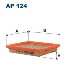 Фильтр воздушный NISSAN MICRA 92- FILTRON AP 124