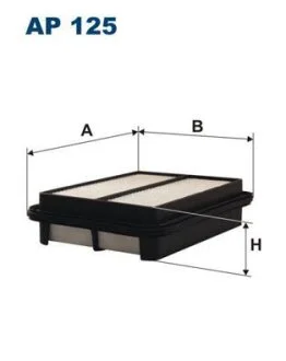 Фільтр повітря FILTRON AP 125