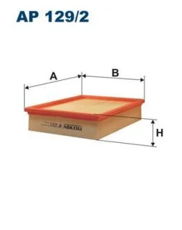 Фільтр повітря FILTRON AP 129/2