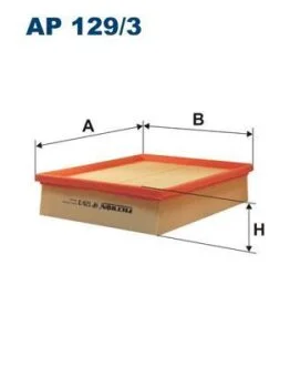 Фильтр воздушный LR DEFENDER/DISCOVERY II/FREELANDER I/RR II -06/98- FILTRON AP 129/3