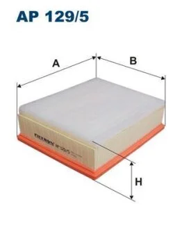 Фильтр воздушный LR DEFENDER 90- FILTRON AP 129/5