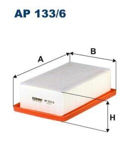 Фільтр повітря FILTRON AP 133/6